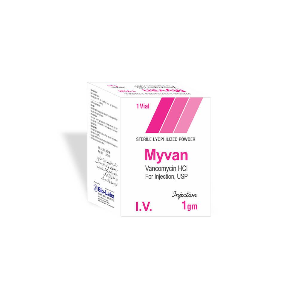 Myvan 1g Injection