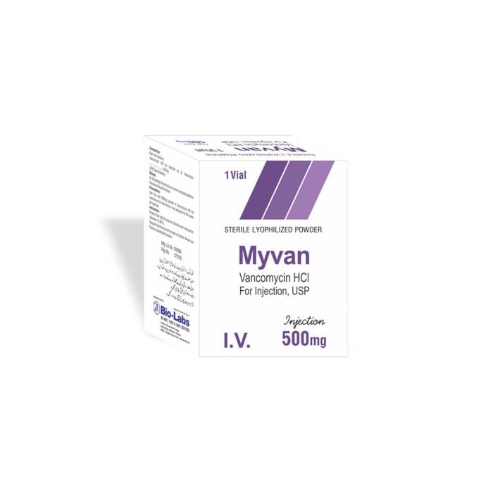 Myvan 500mg Iv Inj
