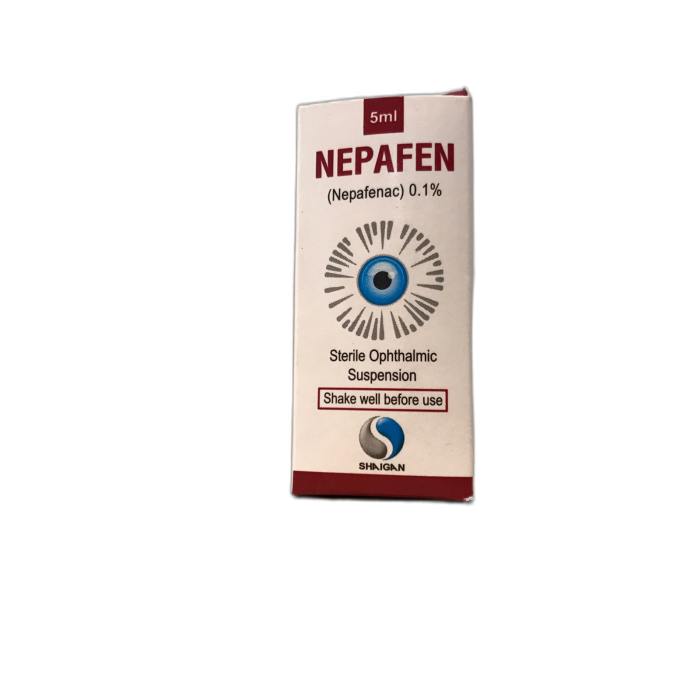 Nepafen Eye Droop