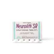 Neurolith Sr 400mg Tablets