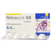 Nitroscot Sr 6.4mg Capsules