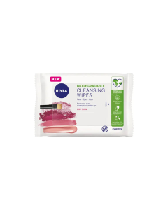Nivea Cleansing Wipes Dry Skin 25wipes