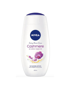 Nivea Shower Cream 250ml Cashmere & Cotton Seed Oil
