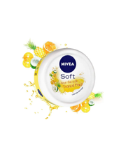 Nivea Soft Cream 100ml Tropical Fruit