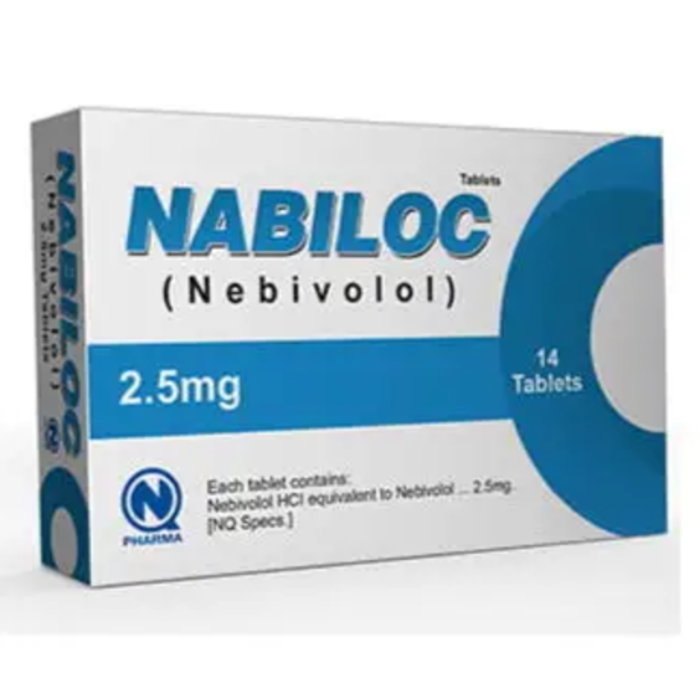 Nabiloc 2.5mg Tablets (14s)