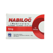 Nabiloc 5mg Tablets