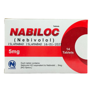 Nabiloc 5mg Tablets (14s)