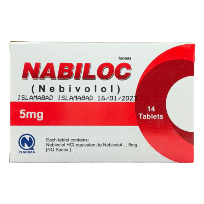 Nabiloc 5mg Tablets (14s)