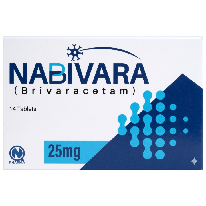 Nabivara 25mg Tablets (14s)