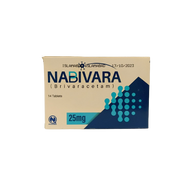 Nabivara 25mg Tablets