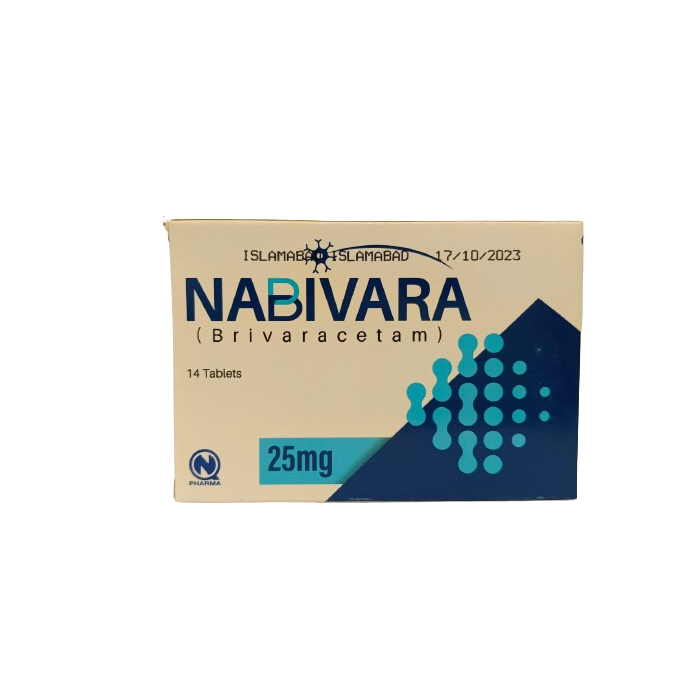 Nabivara 25mg Tablets