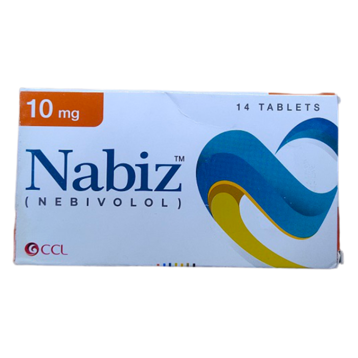 Nabiz 10mg Tablets (14s)
