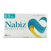 Nabiz 2.5mg Tablets