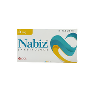 Nabiz 5mg Tablets