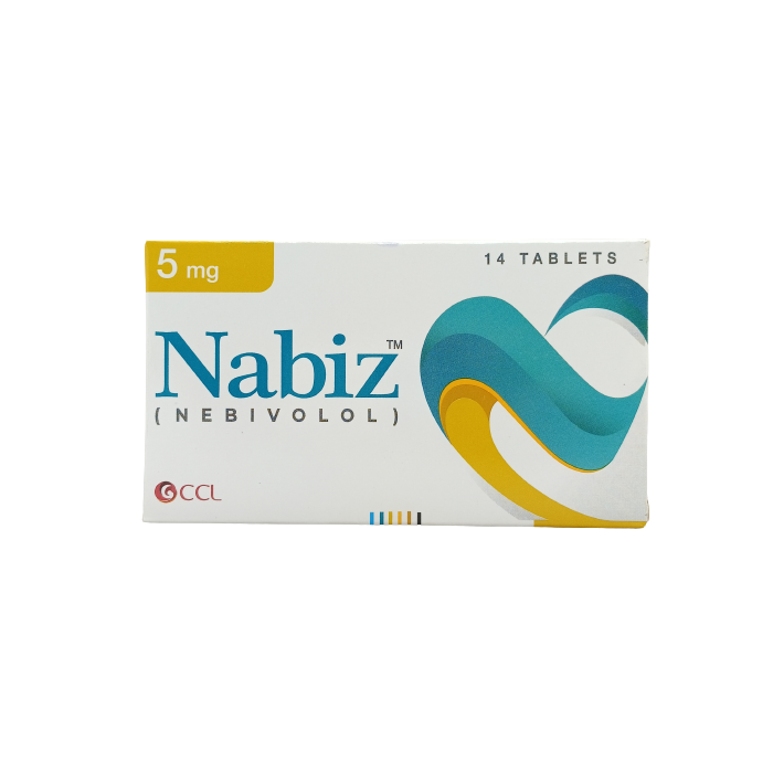 Nabiz 5mg Tablets
