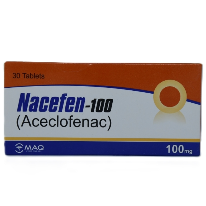 Nacefen 100mg Tablets (30s)