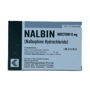 Nalbin 10mg Inj 12s