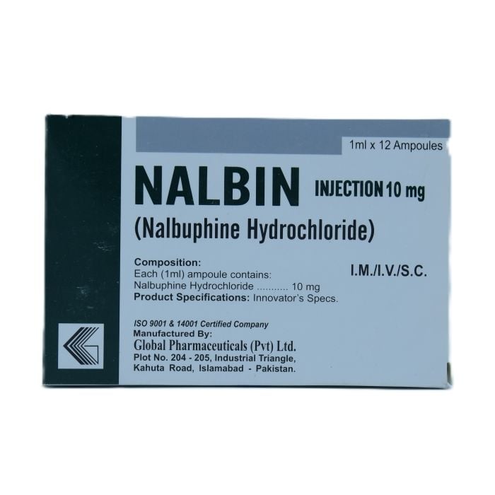 Nalbin 10mg Inj 12s