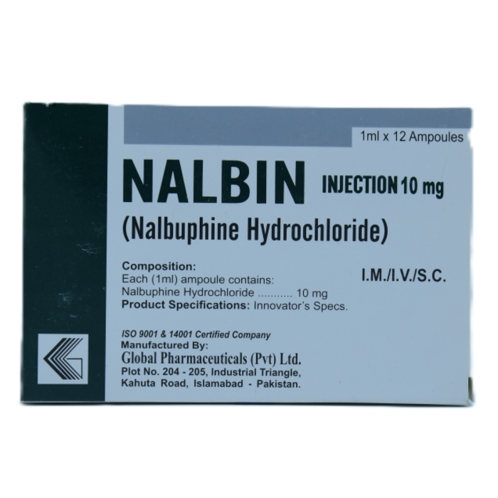 Nalbin 10mg Injection (12s)
