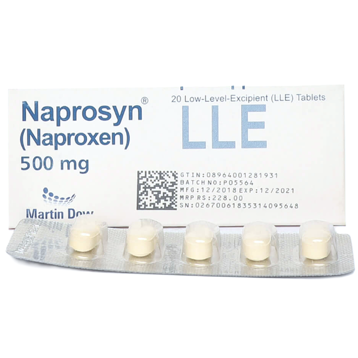 Naprosyn 500mg Tablets (20s)