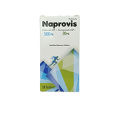 Naprovis 500mg 20mg Tablets 28s