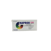 Naprox 250mg Tablets