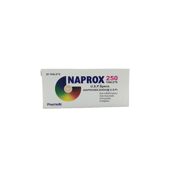 Naprox 250mg Tablets