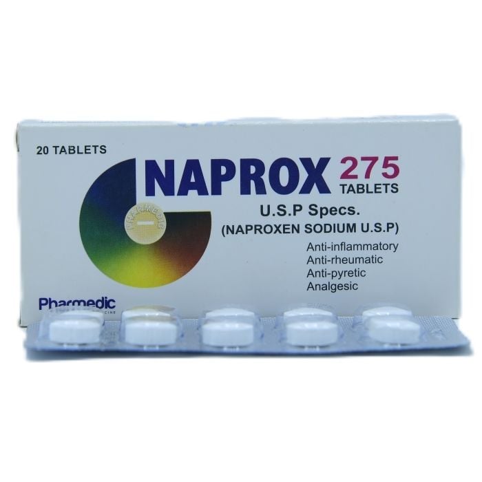 Naprox 275mg Tablets 20s