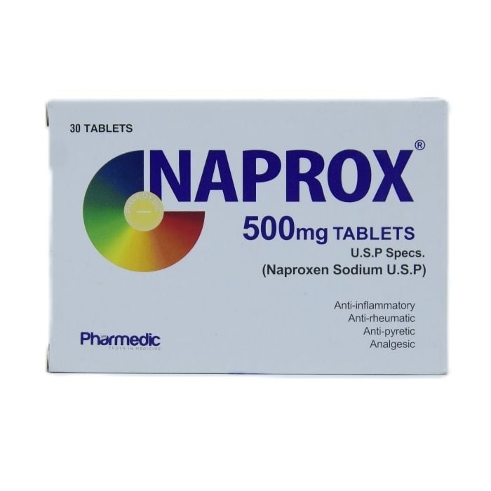Naprox 500mg Tablets 30s