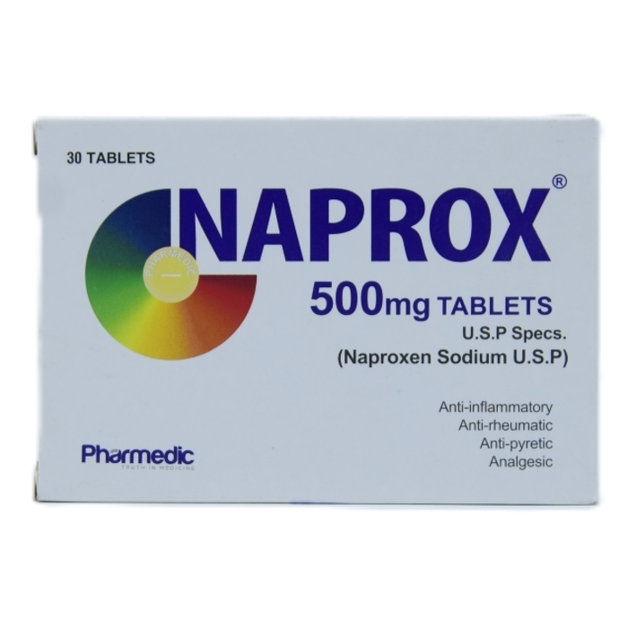 Naprox 500mg Tablets (30s)