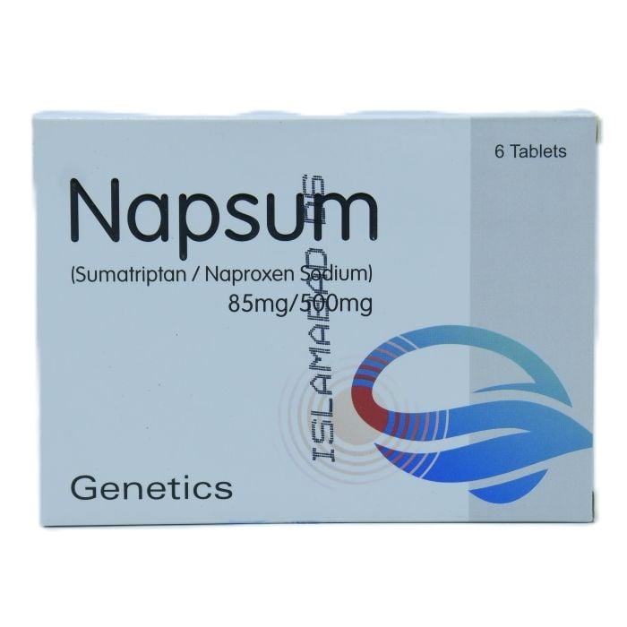 Napsum 85mg 500mg Tablets 6s