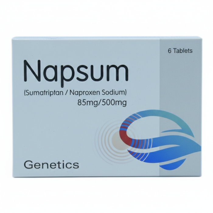 Napsum 85mg 500mg Tablets (6s)