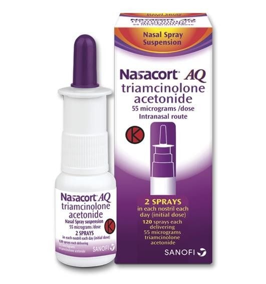 Nasacort Aq Nasal Spray