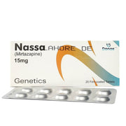 Nassa 15mg Tablets