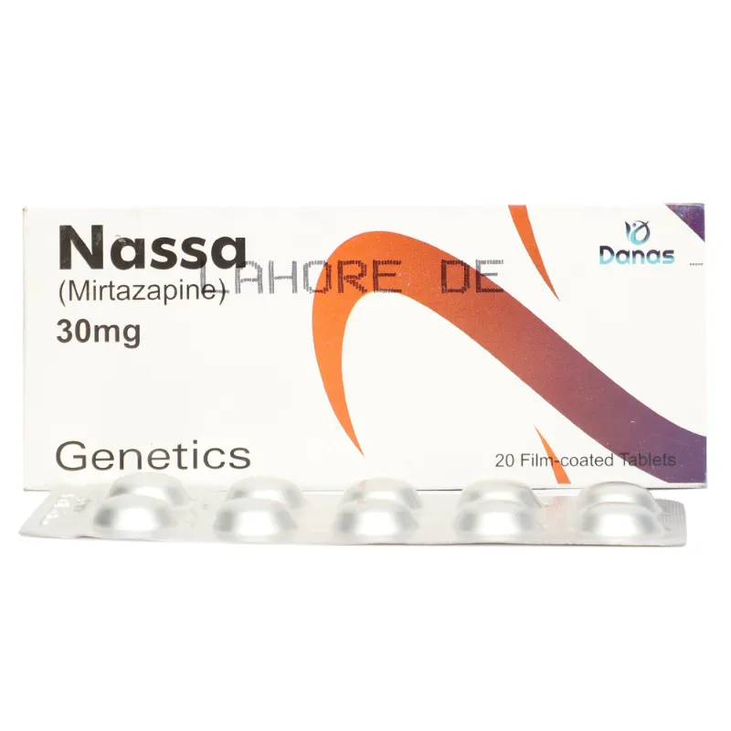 Nassa 30mg Tablets