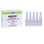 Nebcin 10mg Injection