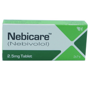 Nebicare 2.5mg Tablets (14s)