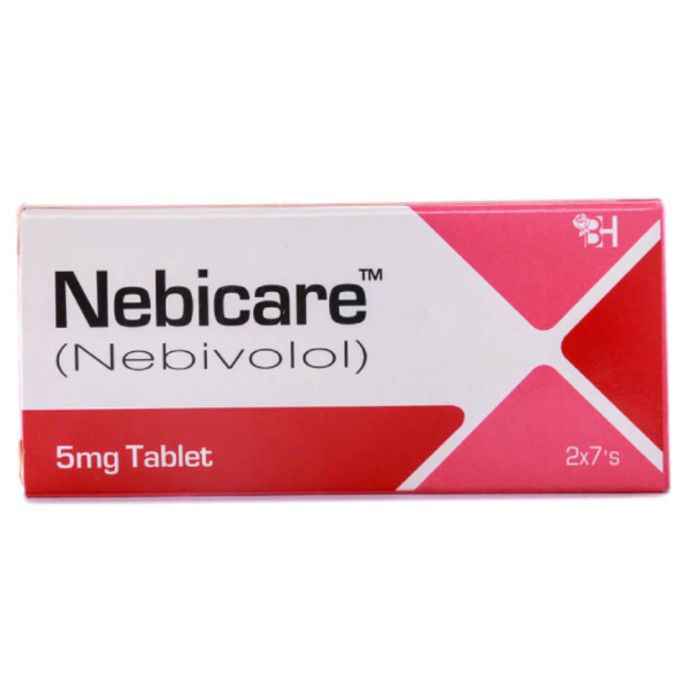 Nebicare 5mg Tablets (14s)