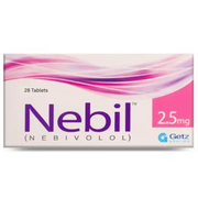Nebil 2.5mg Tablets (28s)