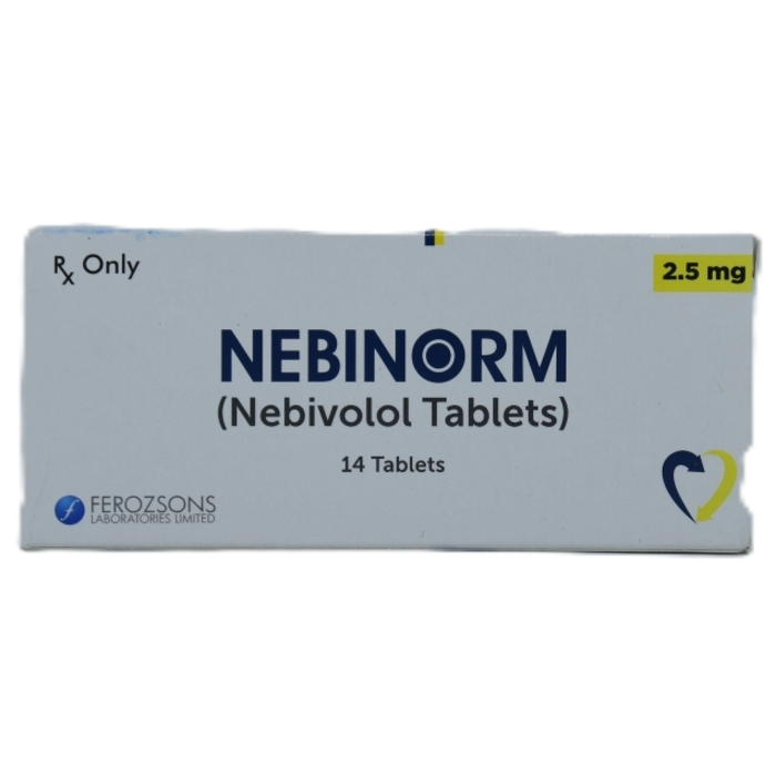 Nebinorm 2.5mg Tablets (14s)