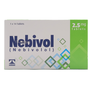 Nebivol 2.5mg Tablets 14s