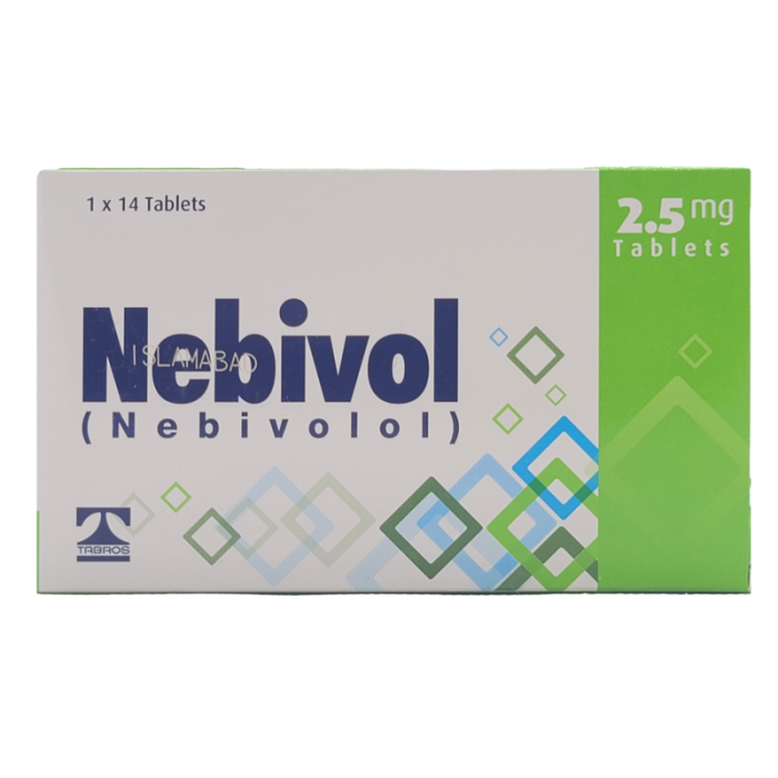 Nebivol 2.5mg Tablets 14s