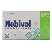 Nebivol 2.5mg Tablets (14s)