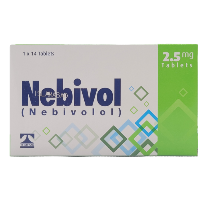 Nebivol 2.5mg Tablets (14s)