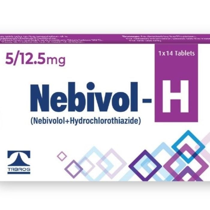 Nebivol H 5mg 12.5mg Tabs 14s