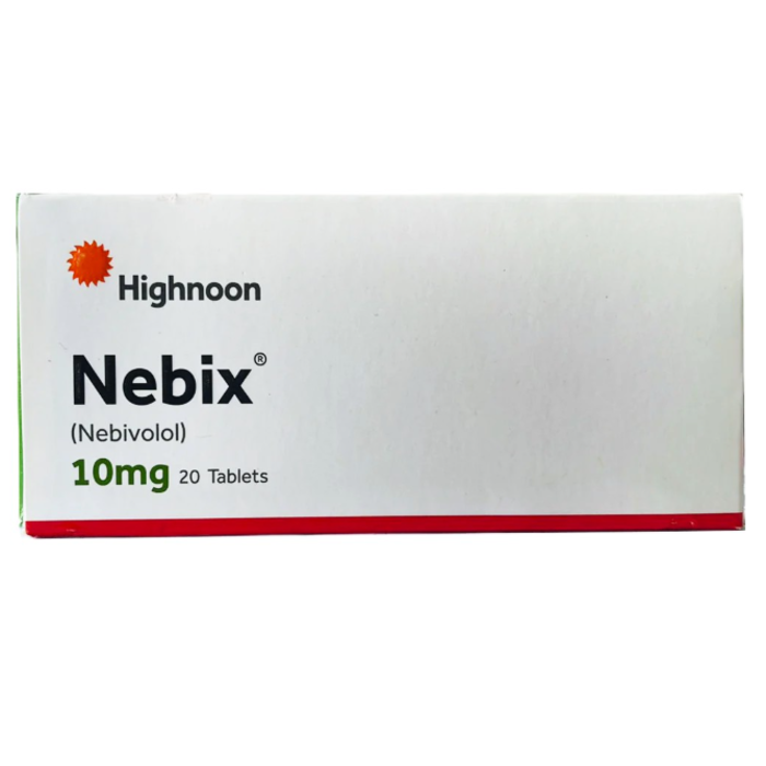 Nebix 10mg Tablets (20s)