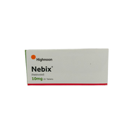 Nebix 10mg Tablets 20s