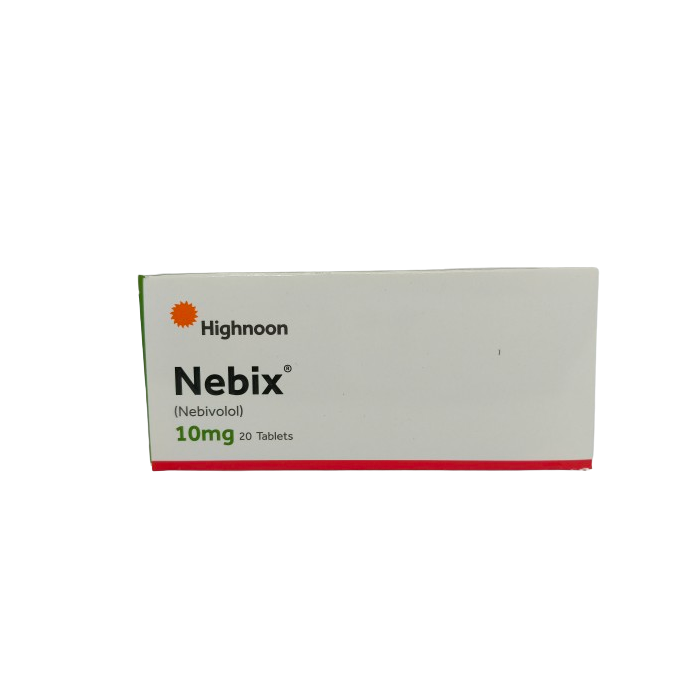 Nebix 10mg Tablets 20s