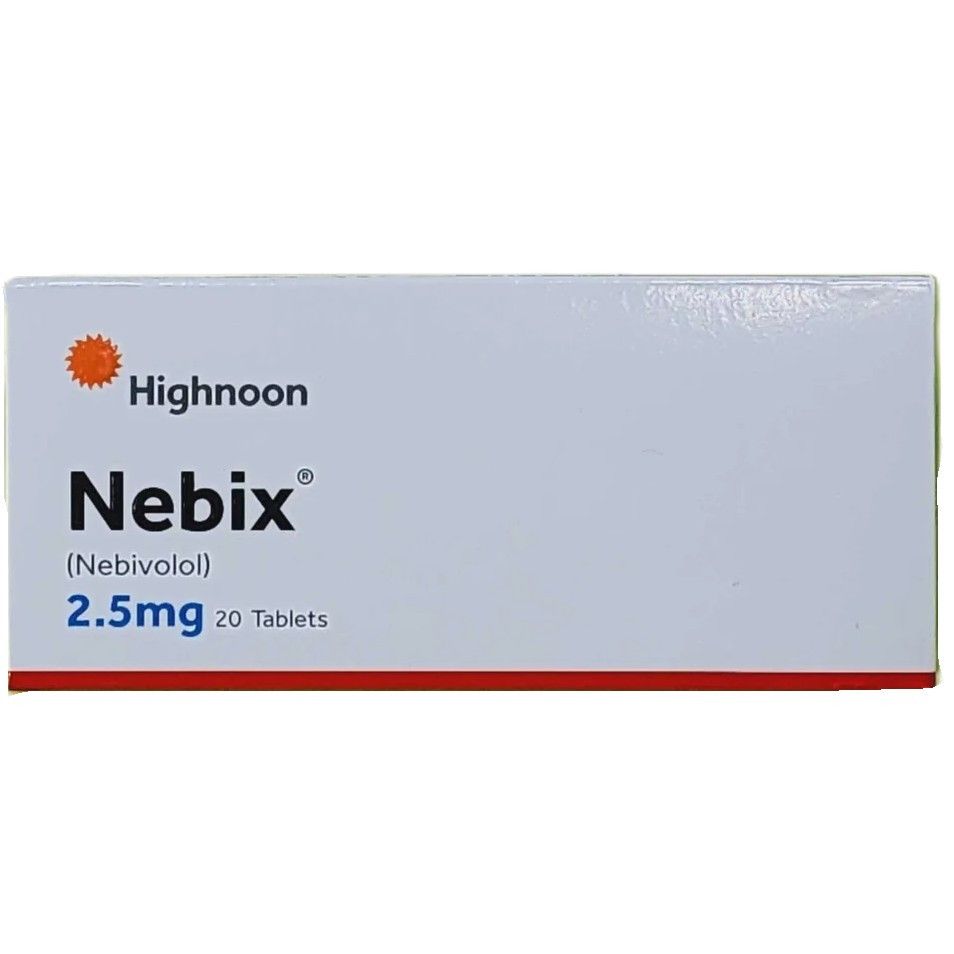 Nebix 2.5mg Tablets (20s)