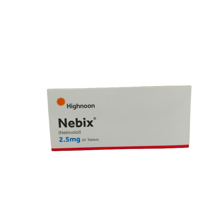 Nebix 2.5mg Tablets 20s
